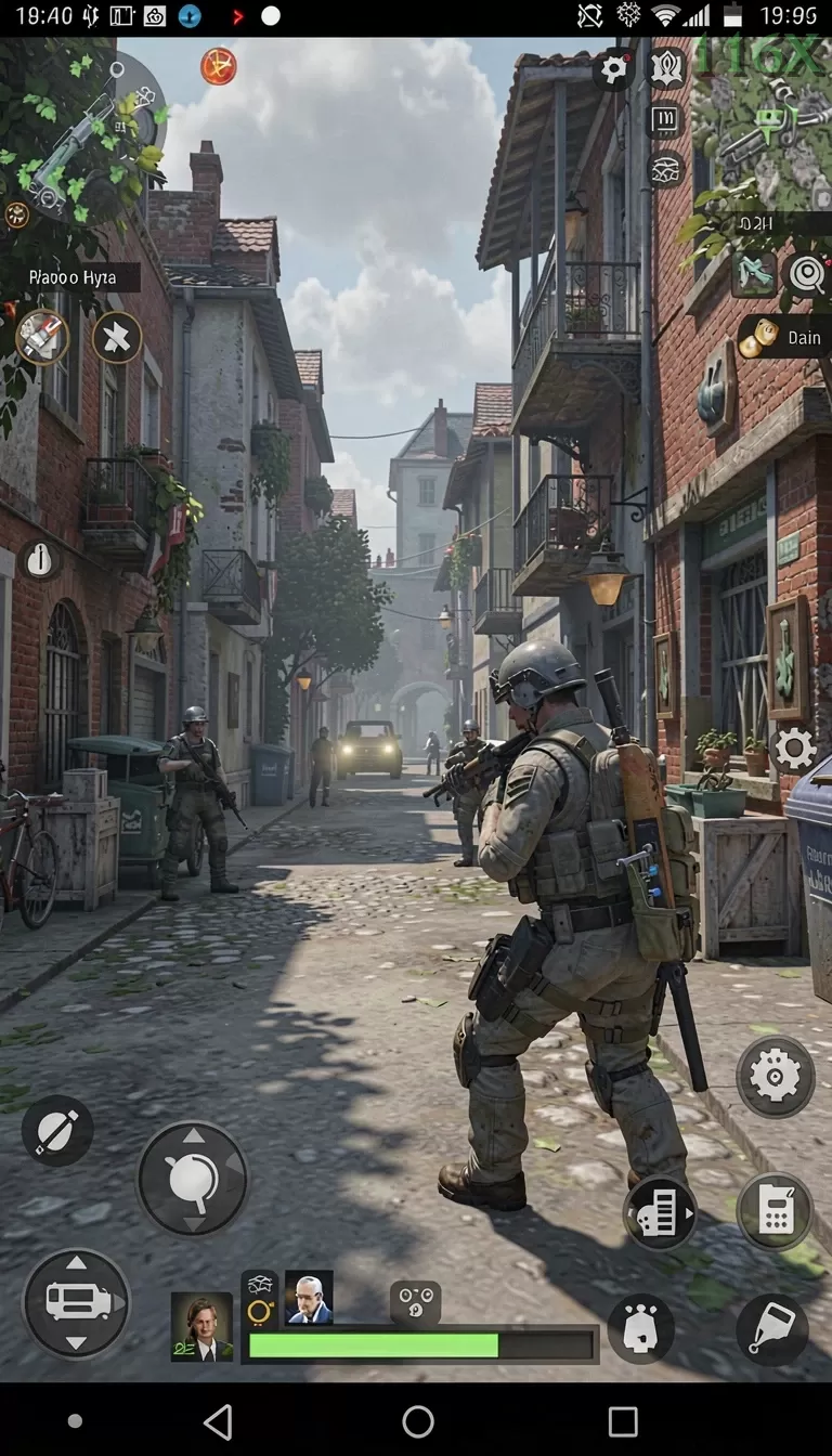 Screenshot Fruit Duel
