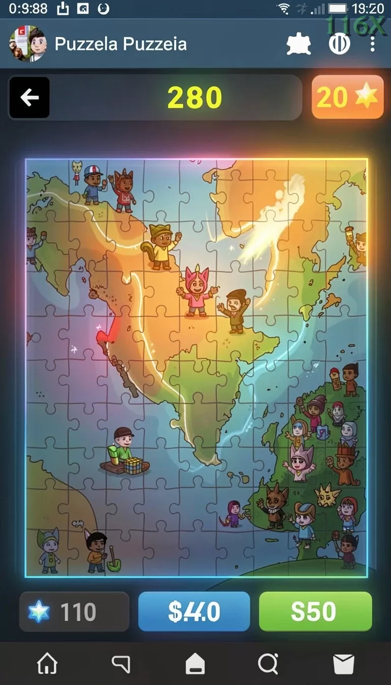 Screenshot Jungle Jim And The Lost Sphinx